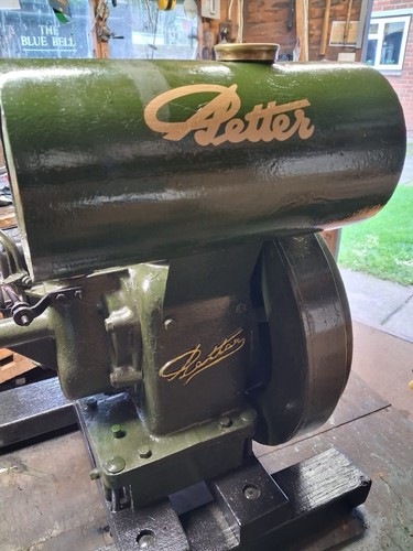 Petter type stationary - type,