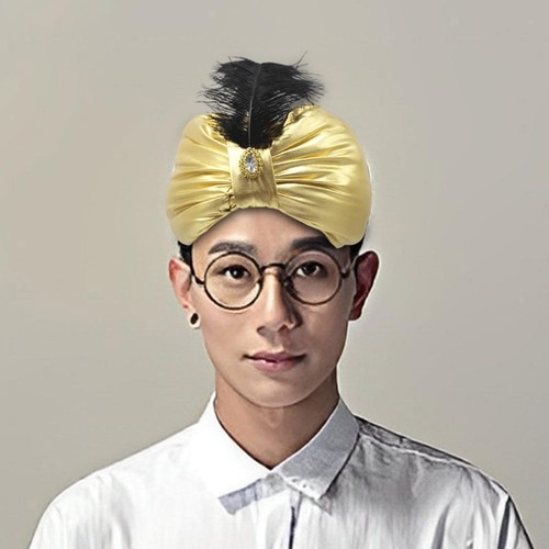 Arab india pleated turban - arab,