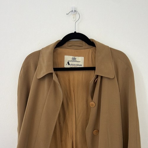 Aquascutum long coat - aquascutum, button