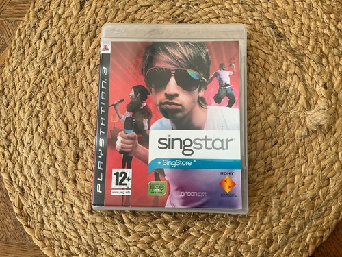 Singstar singstore ps3 game - singstar, +