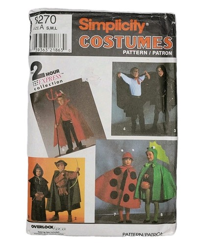 Simplicity 8270 halloween - #8270,