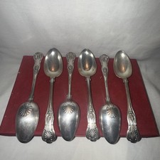 Vintage Silver Plated Spoons