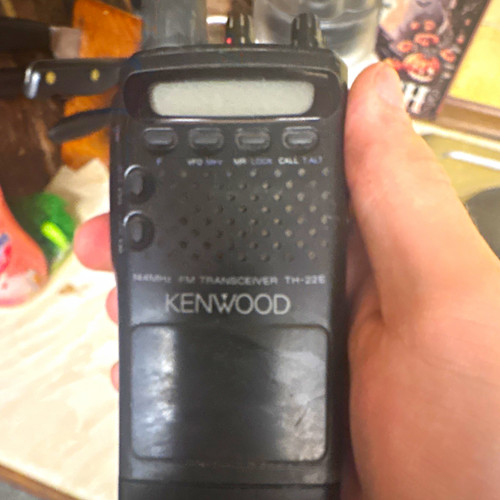 Kenwood 22e 144mhz - 144mhz, fm
