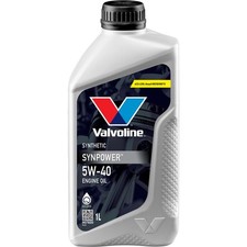 Valvoline SynPower 5W-40 Fully