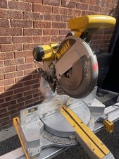 Dewalt 110v Chop Saw 305mm Blade With Dewalt Stand