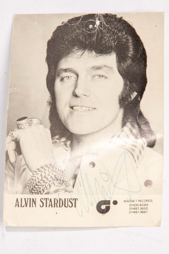 Vintage alvin stardust magnet - vintage,