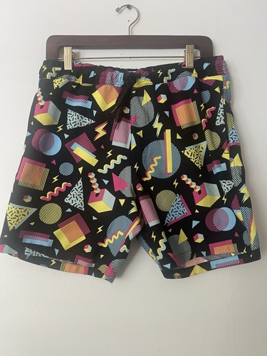 Men 90s retro geometric - men's,