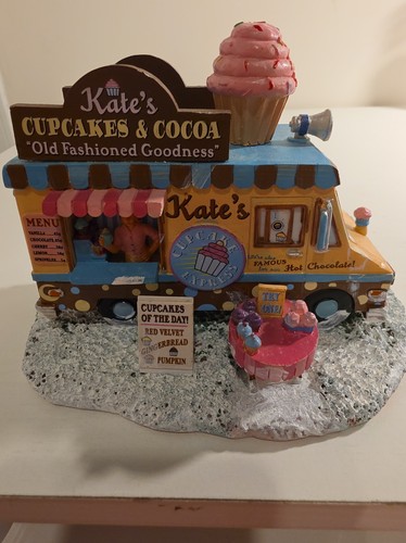 Lemax kate cupcakes cocoa - , cupcakes&cocoa