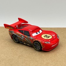Mattel Disney Pixar Cars Toon Dragon Lightning McQueen Collectible Toy 1:55 #1m