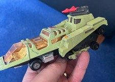 Rare Matchbox Adventure 2000 - Raider Command & 2 Spacemen & 2 Missiles