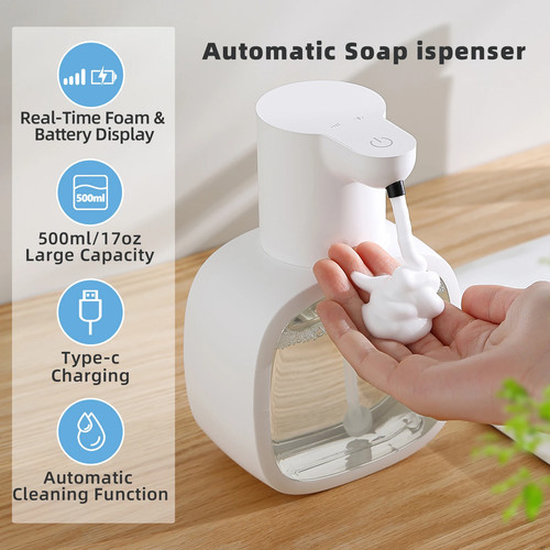 500ml wall mounted - wall,