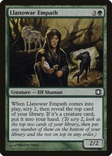 Llanowar Empath 4x FOIL FUT MTG Future Sight Common NM+ green