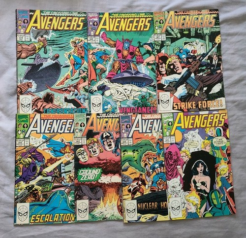 Avengers 319 325 set - avengers,