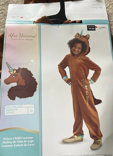 Brand new costume - brand, afro