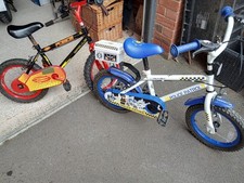 Childrens Police Bike