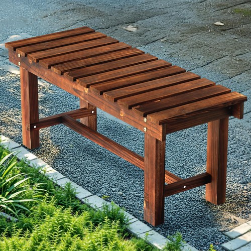 Outdoor garden bench 5 - outdoor,