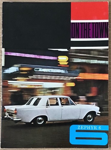 Ford zephyr car sales - zephyr,