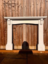 White Pine Fire Place Surround
