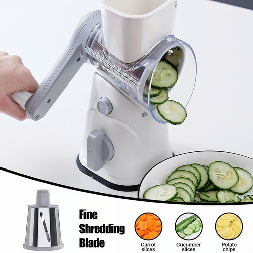 Multi function rotary - multi-function, grater