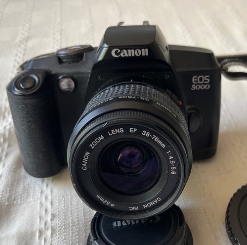 Canon eos 5000 35mm slr - 5000, film