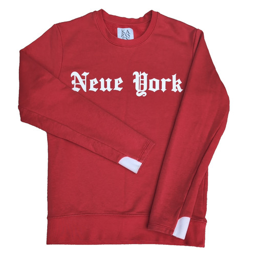 Zoe karssen red new york - karssen, “new