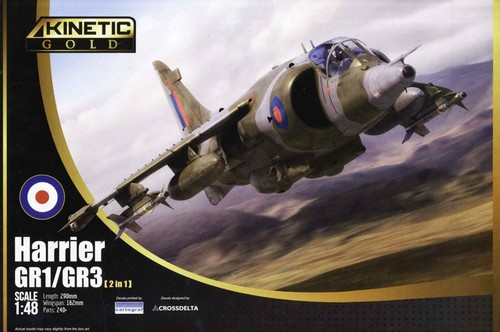 Kinetic k48060 scale - kinetic, 1/48