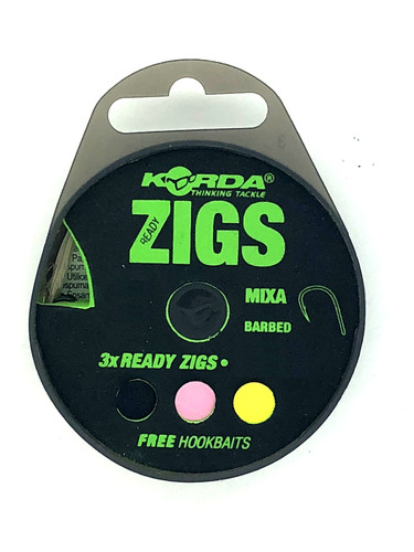 Korda barbed pre tied - korda, carp