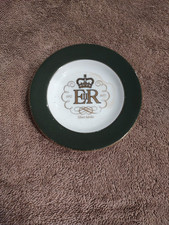 Vintage Wedgwood Royal Silver Jubilee Bone China Plate