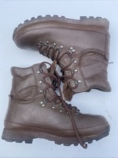 British Army Issue Altberg Defender Combat Boots High Liability Size 10 M