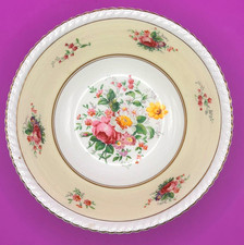 Johnson Brothers Victorian Rose Windsor Ware Fruit or Serving Bowl, c. 1913-1930