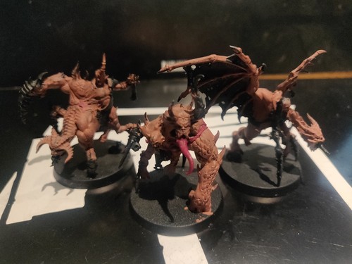 Warhammer 40k chaos - warhammer, space