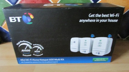 Mini home hotspot - bt, 600