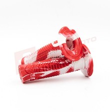 Genuine Domino Red and White