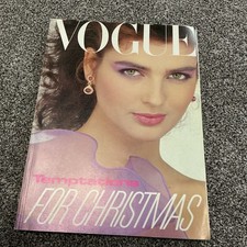 VOGUE For Christmas December