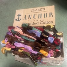 Vintage Box Clarks Anchor