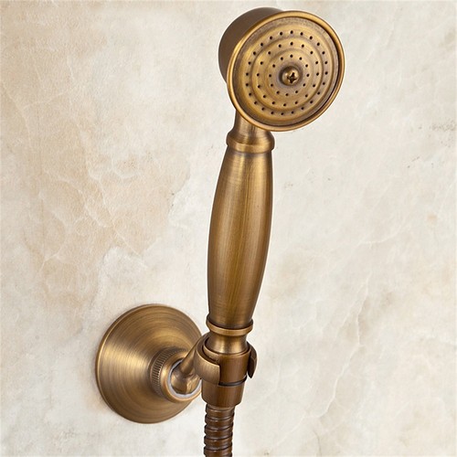 Vintage style handheld - style, shower