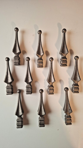 Metal rail heads weldable - metal,