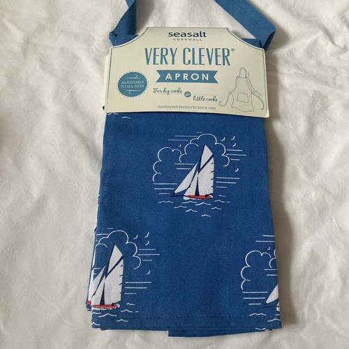 Sea salt cornwall apron yacht - sea,