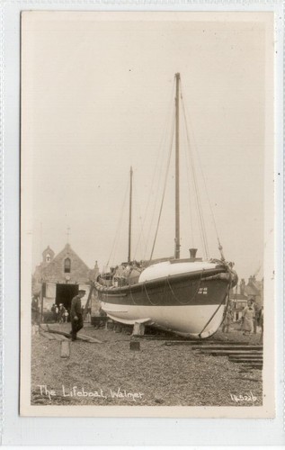 The lifeboat walmer kent - the,