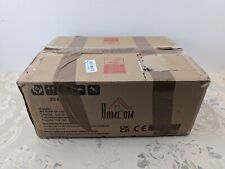 HOMCOM 3-Tier Floor Lamp, Floor Light with Storage Shelf, Reading Standing Lamp 