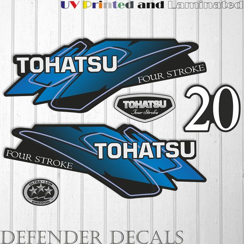 Tohatsu four stroke - tohatsu, hp