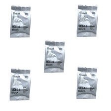 5X Original Canon Ink