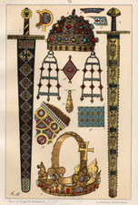 ROYAL ARMS & CROWNS - Medieval
