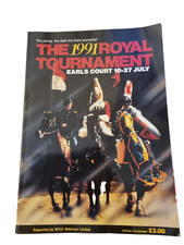 The 1991 royal tournament - royal,