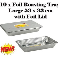 Large Foil Tray Rectangle