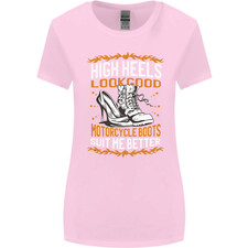 Female Biker Boots Funny