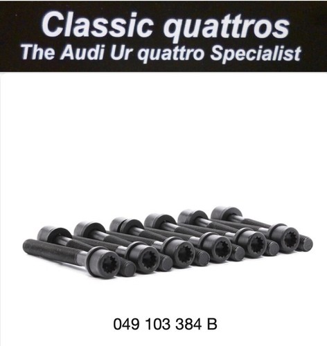 Cylinder head bolts - cylinder,