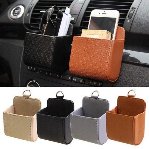 Car storage bag phone holder - phone,