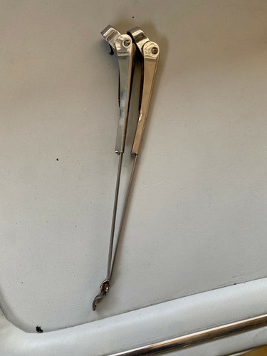 Chrome wiper arms lancia - chrome,