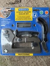 RAPESCO Professional Staple Tacker/Nailer Kit - Brand New Sealed Heavy Duty Set